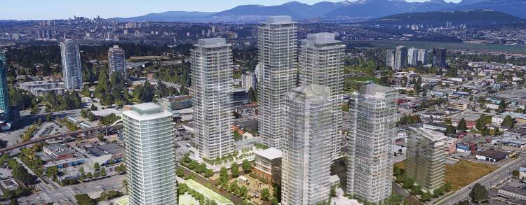 Coming soon to Surrey City Centre, a new master-planned community by Anthem Properties.
