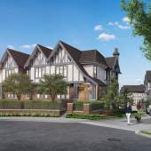 Coming soon to Burke Mountain, Coquitlam, from Polygon Homes, 88 executive townhomes.