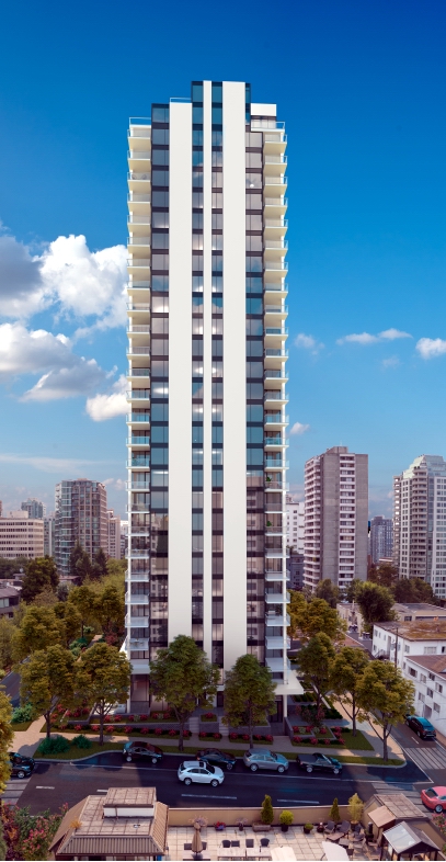 The Thurlow Is A Unique Collaboration Of Vancouver’s Leading Developers, Architects And Designers.