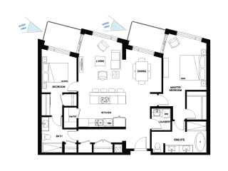 The Pearl Residences Victoria C2 - 2 Bedroom