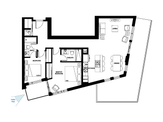 The Pearl Residences Victoria C4 - 2 Bedroom