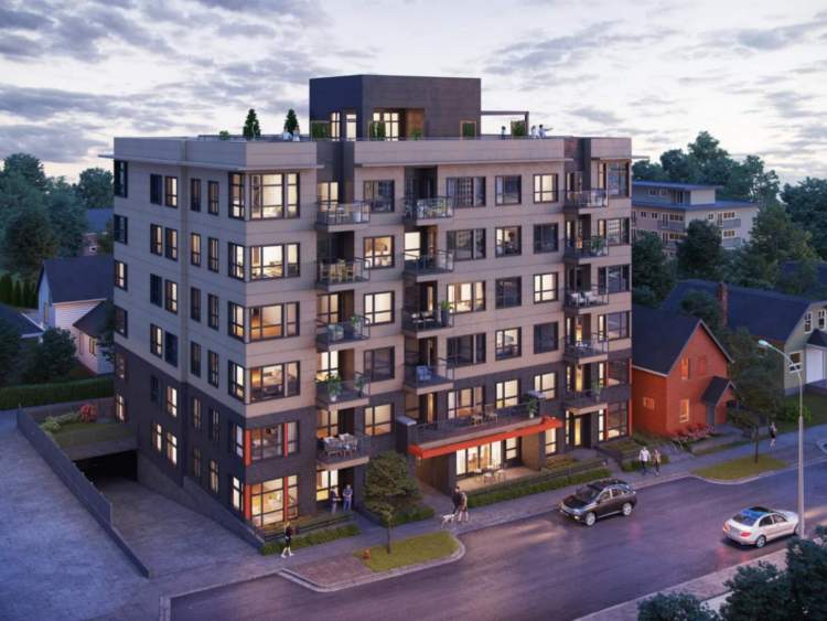 42 MODERN HOMES LOCATED IN THE VIBRANT UPTOWN NEIGHBOURHOOD OF NEW WESTMINSTER ONLY BLOCKS FROM 6TH & 6TH