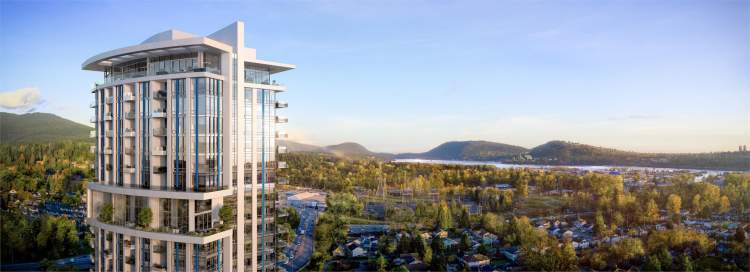 Apex at Seylynn Village North Vancouver – Plans, Availability, Prices - Luxury you didn't know existed in a neighbourhood you didn't know you loved.