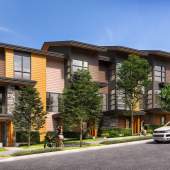 West Coast townhomes at Cedar Ridge coming soon to Port Moody, BC.
