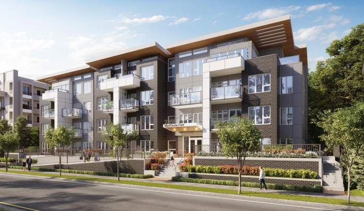 Brand new condominiums just steps from historic downtown Port Coquitlam.