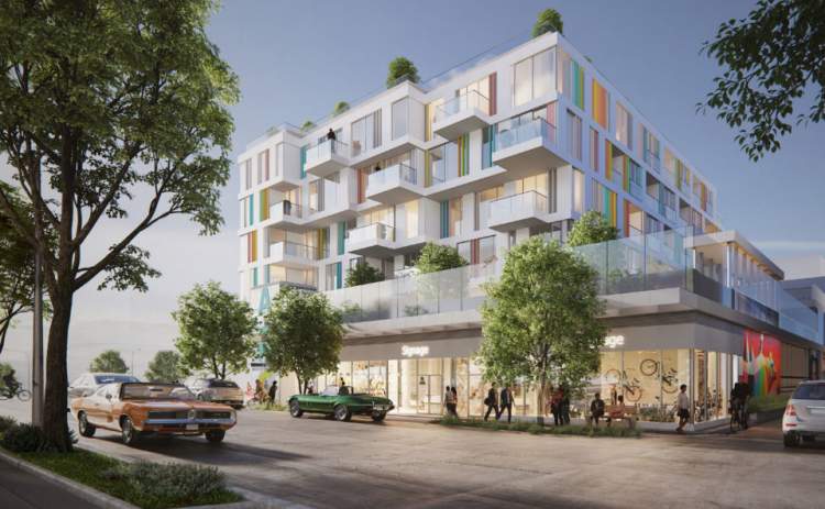 PortLiving and Formosis Architecture present Main Street Arts 2, presale Vancouver condos coming soon to Mount Pleasant.