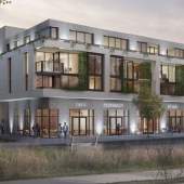 Kenstone Properties is proposing this mixed-use development for Kerrisdale that includes presale condos and townhomes.
