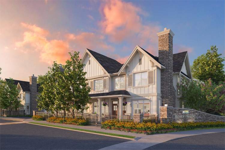 Discover Bristol Heights, the newest collection of townhomes in Abbotsford’s established masterplanned community of Westerleigh.