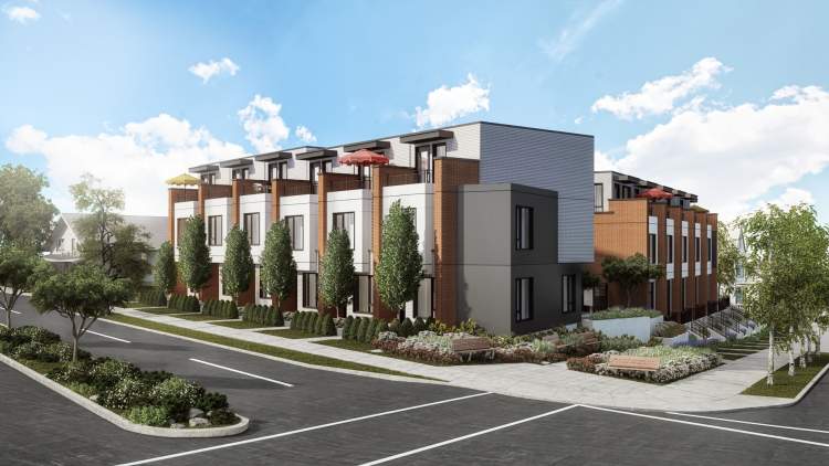 Park Grand consists of 17 elegantly designed townhomes finished to perfection with top-of-the-line features.
