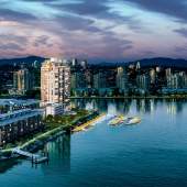 A remarkable collection of resort-style residences on the Fraser River waterfront.