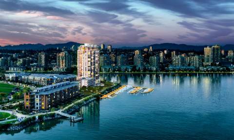 A Remarkable Collection Of Resort-style Residences On The Fraser River Waterfront.