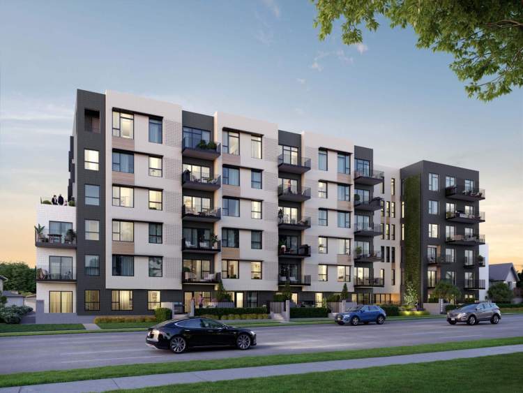 Popolo by Epix Developments is a 6-storey, 81-unit multi-family building located on East Broaday.