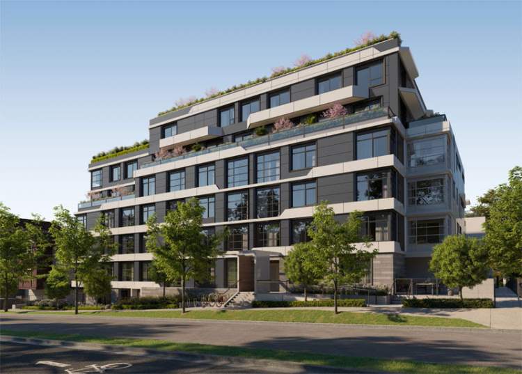 68 design-forward homes in a 6-storey concrete mid-rise, coming soon to Joyce-Collingwood.