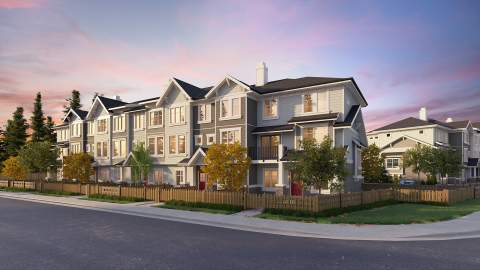 A Classic Collection Of Townhomes In North Delta.