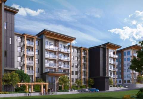 Contemporary 1- To 2-bedroom + Den Homes At The Heart & Soul Of North Delta.