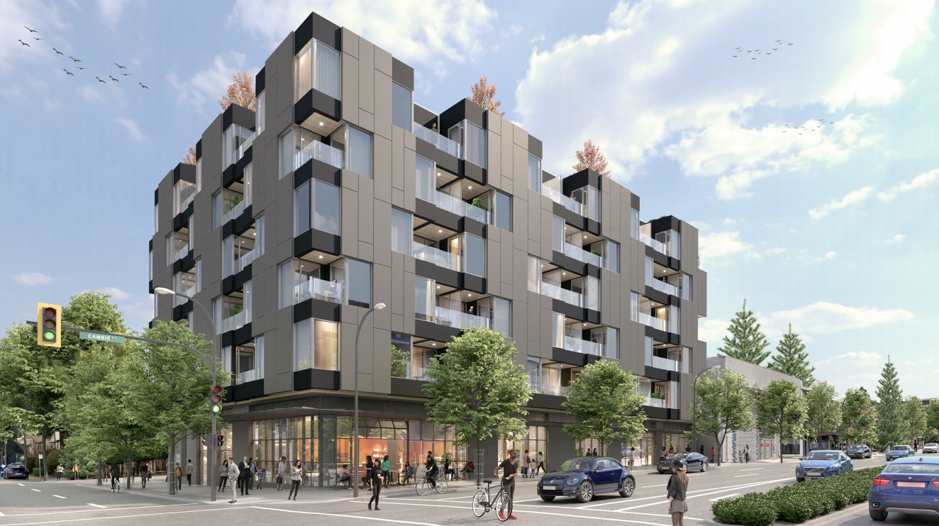 Sixteenth + Cambie by Wesgroup – Plans, Availability, Prices