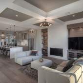 Aura 2 is a sophisticated collection of 33 custom single-family homes located in the heart of beautiful Burke Mountain.