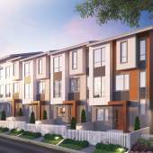 New 2- and 3-bedroom townhomes with rooftop decks in South Surrey selling now!