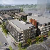 Artist rendering of ERA Phase 1 as seen from the southwest.