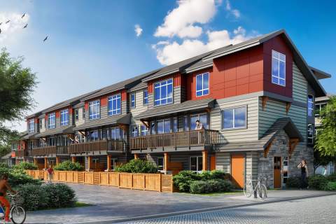 Wembley Is A New Master-planned Community In Richmond Of 109 Deluxe Townhomes.