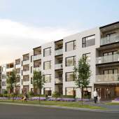 A collection of modern condominiums in the heart of Port Coquitlam.
