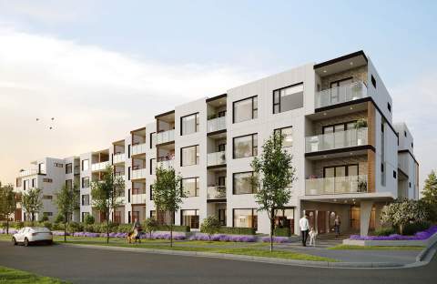 A Collection Of Modern Condominiums In The Heart Of Port Coquitlam.