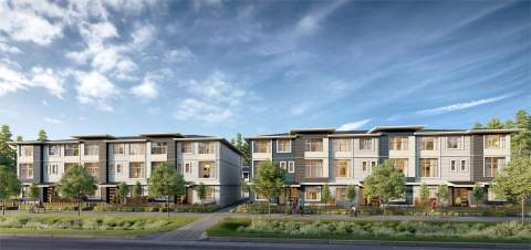 Forty Contemporary Townhomes Offering The Best Of South Surrey's Grandview Neighbourhood.