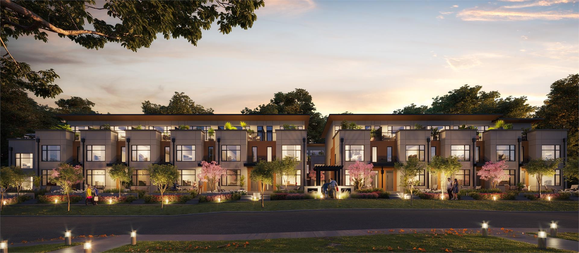 Introducing a unique collection of 22 Townhomes with trendy finishes in the vibrant city of New Westminster.