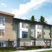 Featuring spacious three- and four-bedroom townhomes, Keystone is a family-friendly addition to Langley’s Carvolth Village.