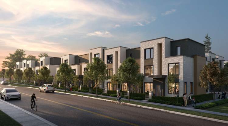 52 forward-thinking 3- and 4-bedroom Passive House homes by 8th Avenue Development Group.