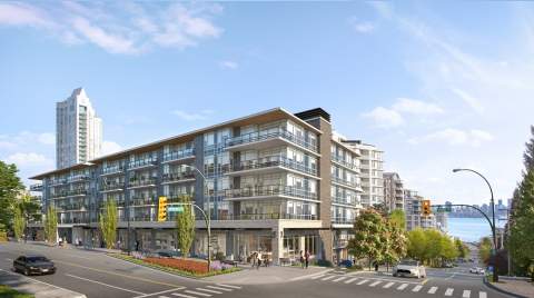 West Third By Anthem Is A Rare Collection Of Luxurious Concrete Residences In Lower Lonsdale, North Vancouver