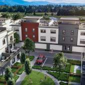 Coming soon to Abbotsford's UDistrict, 73 intelligently-designed townhomes with expansive private roof deck.