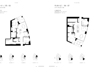 Tesoro Floor Plan A1 City Collection
