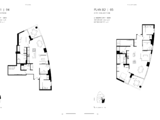 Tesoro Floor Plan B1 City Collection
