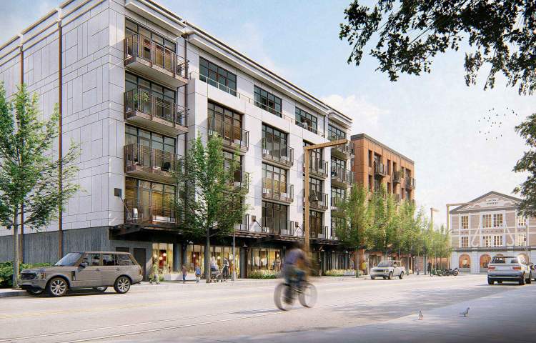 515 Chatham offers 2 unit types and a variety of floor plans..