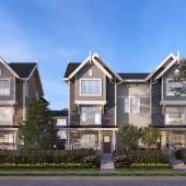 Experience life nestled in nature with access to convenient urban amenities. 3 & 4 bedroom townhomes conveniently located between Haney Bypass and Lougheed Highway.