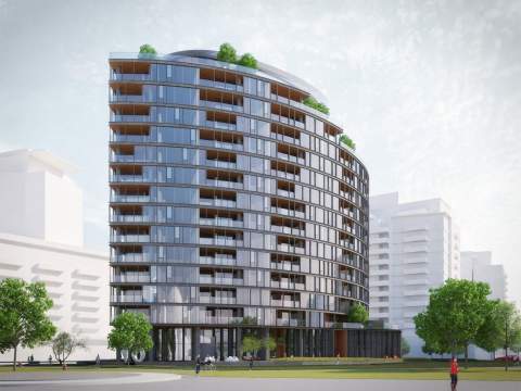 Coming Soon To Southeast False Creek, Luxurious Italian Design Waterfront Condos And Townhomes Near Science World.