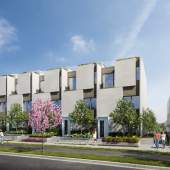 Introducing an intimate community of 55 townhomes and garden suites intelligently designed by Shape Architecture.