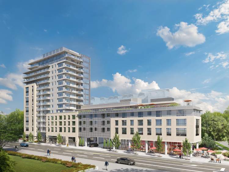Where luxury living meets inspired active aging in the heart of Downtown Victoria.