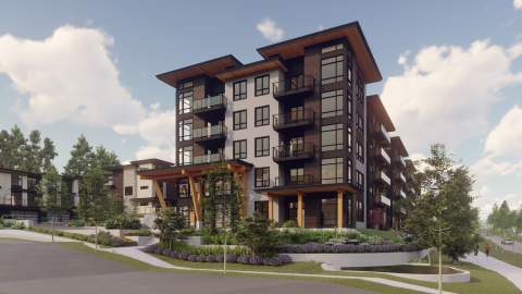 A New Condominium And Townhouse Community Coming Soon To Edmonds In Burnaby