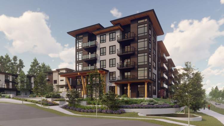 A new condominium and townhouse community coming soon to Edmonds in Burnaby