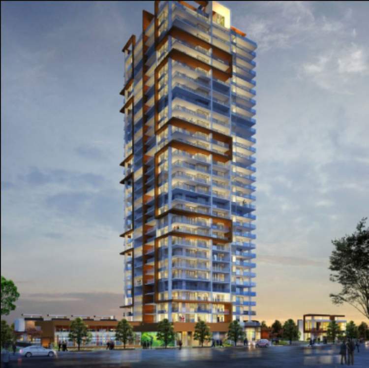 Coming soon to Metrotown, presale condos and townhouses designed by Buttjes Architecture.