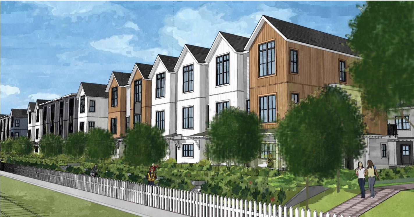 A collection of 2- to 4-bedroom move-in ready riverfront townhomes coming soon to Queensborough.