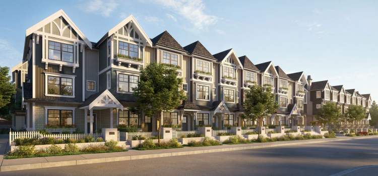 A collection of 34 family townhomes coming soon to West Coquitlam.