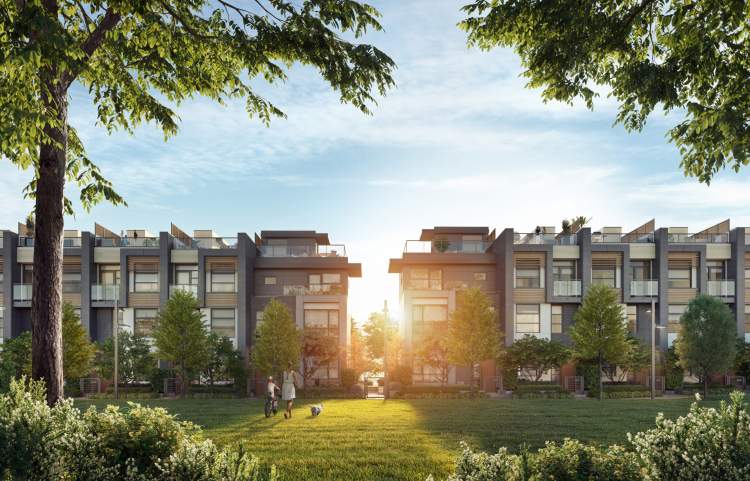 Parkside Townhomes, City Homes and Garden Flats are close to all of the conveniences of Metrotown and beyond.