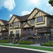 18 thoughtfully designed townhomes with 8 unique layouts in the heart of Burnaby.
