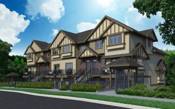 ParkView Burnaby Townhomes by N.C. Trading – Availability, Plans, Prices