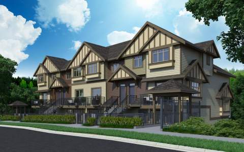 18 Thoughtfully Designed Townhomes With 8 Unique Layouts In The Heart Of Burnaby.