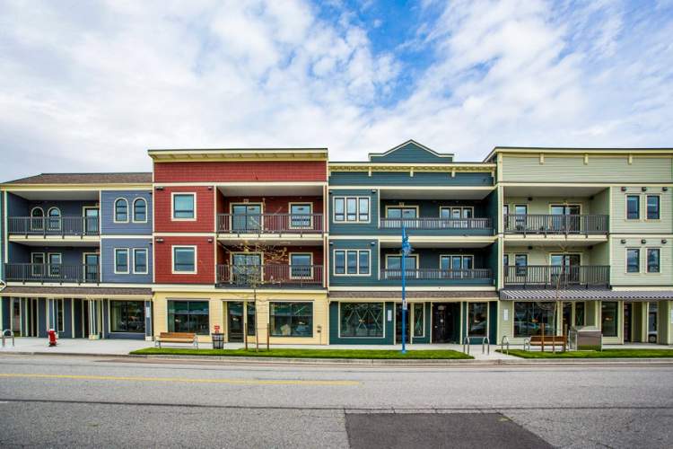 16 boutique Steveston homes now selling.