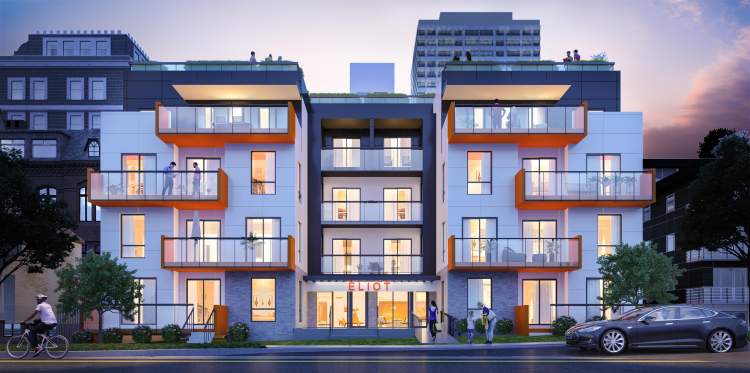 A boutique collection of 23 carefully-considered 1-, 2- and 3-bedroom condos located in Vancouvers vibrant Norquay Village.